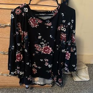 Women’s Long Sleeve Puffer Shirt